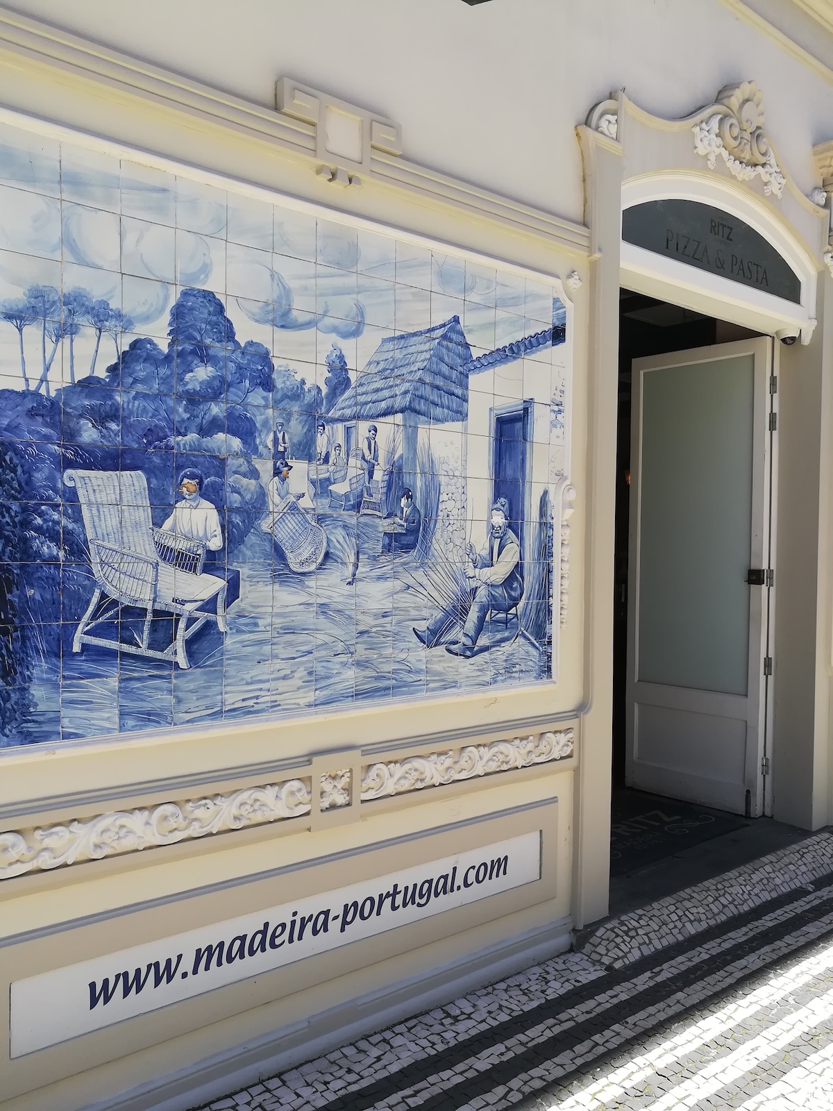 Portugiesische Azulejos Kacheln